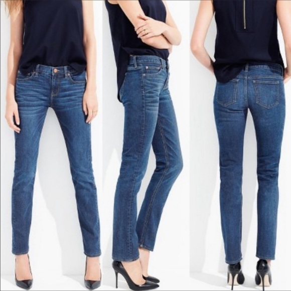 j crew women's matchstick jeans